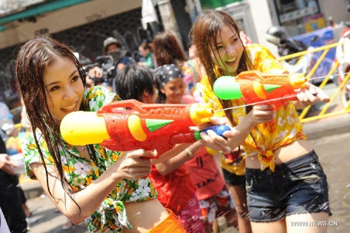 Hands Off Officials Warn Men Against Sexually Harassing Women During Songkran PattayaOne