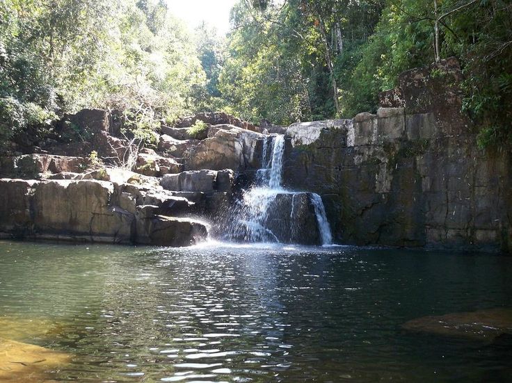 Trat waterfall closed to visitors
