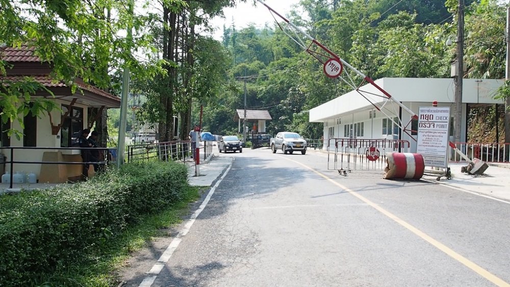 Phayao border check point Phayao applauds gateway to Indochina