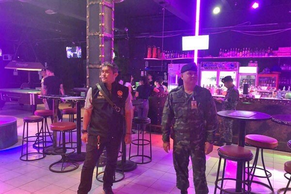 Entertainment venues in Patong, connected to the double Pattaya murder, found illegal