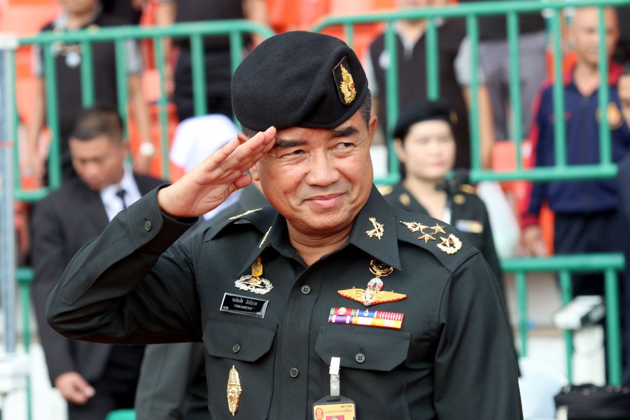 junta government critics Army chief Royal Thai Army General Chalermchai Sittisart National Council for Peace and Order