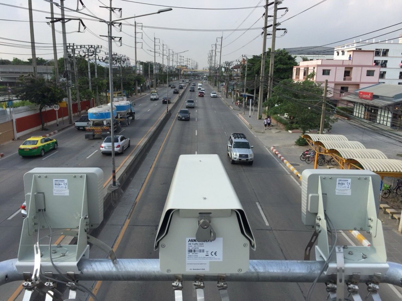 Bangkok to add 10 road cameras in bid to cut speeding deaths