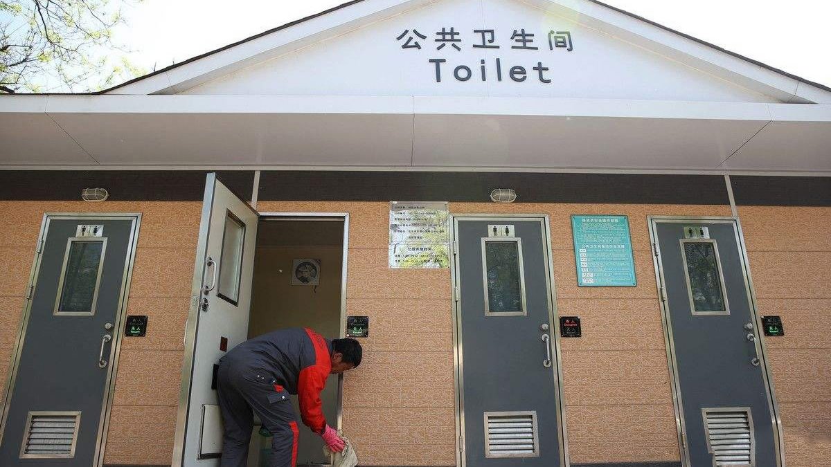 Beijing toilet revolution Beijing promotes 5000 restaurants toilet revolution