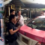 Cabbie nabbed again for stealing from dozing passengers