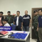 Customs nabs university student with 6,000 meth pills at Chiang Rai border