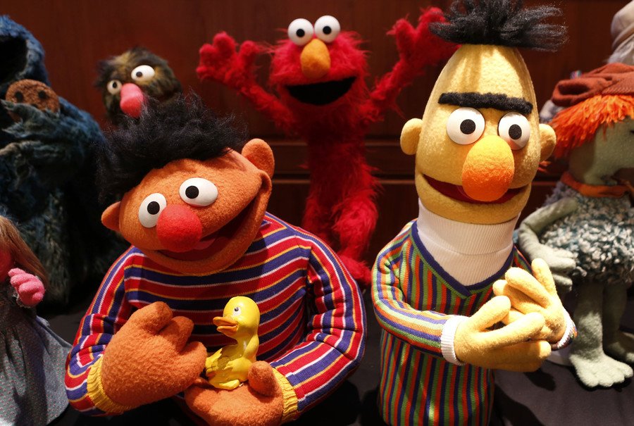 Bert & Ernie ‘were gay couple,’ reveals Sesame Street writer