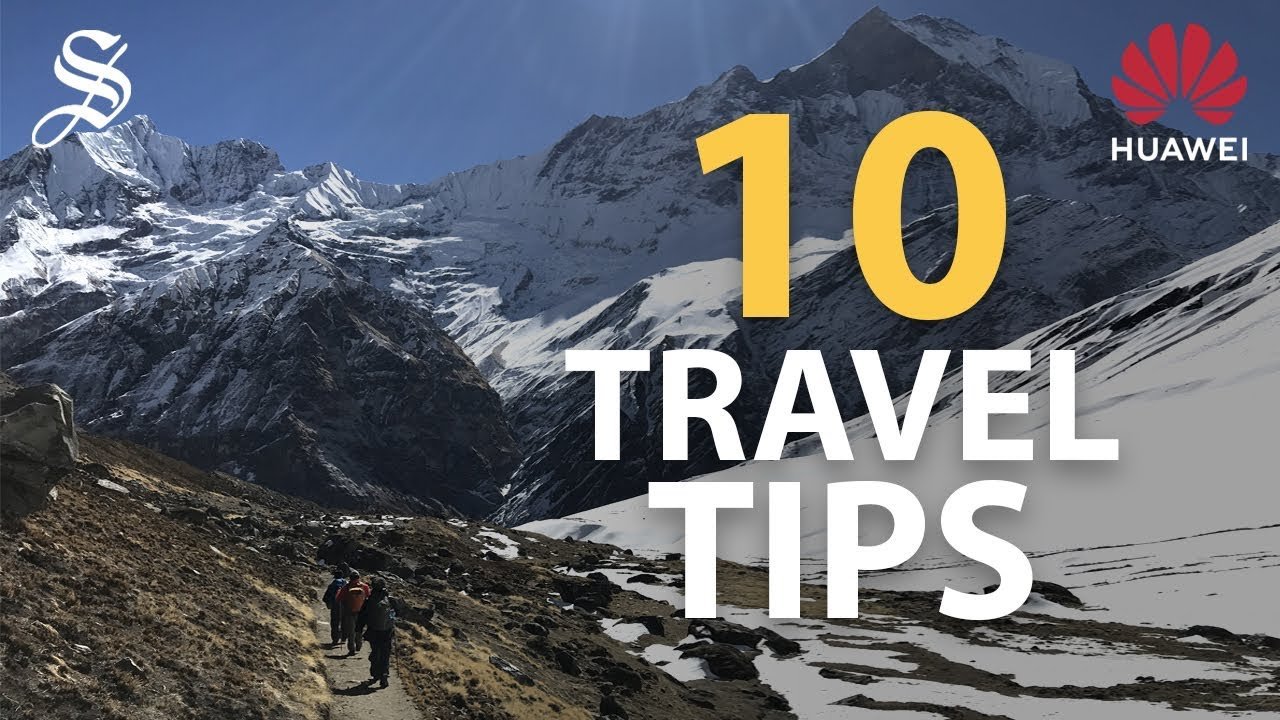 10 travel tips for adventure seekers