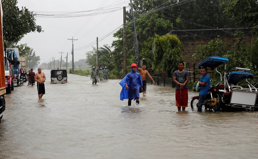 12 dead, 5 million people at risk as Philippines’ strongest typhoon makes landfall