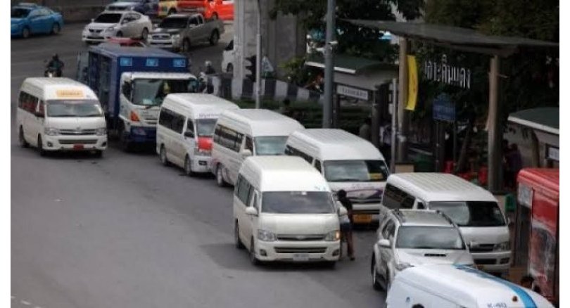 1,800 Bangkok vans to be banned from road
