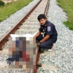 27 year old Thai man killed by train in Pattaya area