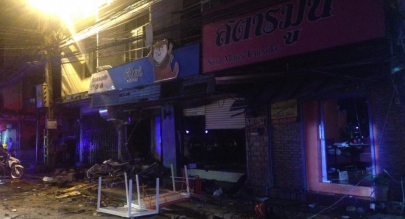 8 injured in explosion at Bangkok laundromat