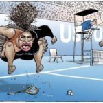 Australian cartoonist under fire for Serena sketch