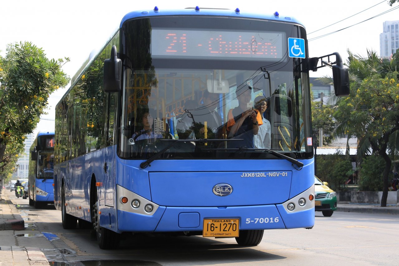 BMTA to increase fares on NGV buses next month