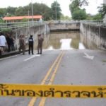 Bangkok woman drowns in flooded tunnel