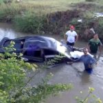 Bank employee killed after car plunges into Phatthalung canal