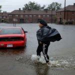 Catastrophic' Florence buffets US east coast