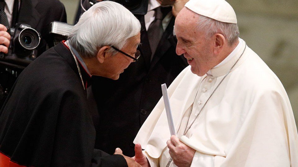 China says to push to improve Vatican ties after bishop deal