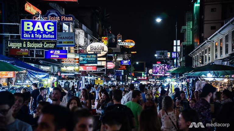 Pam was shot at a busy night on Thailand’s notorious Khao San Road.