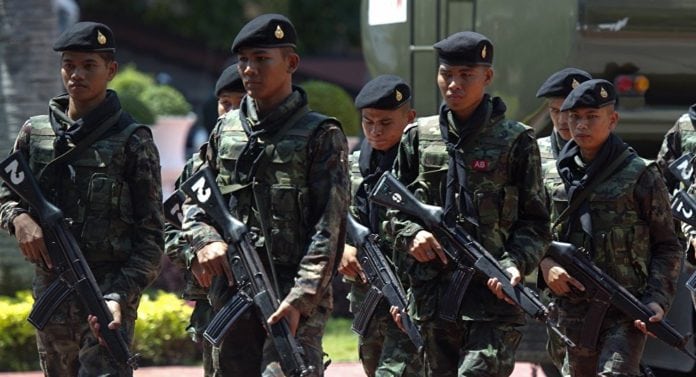 ALL foreigners to be tracked and monitored by Thai military