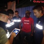 African tourist arrested in Pattaya for not carrying his passport