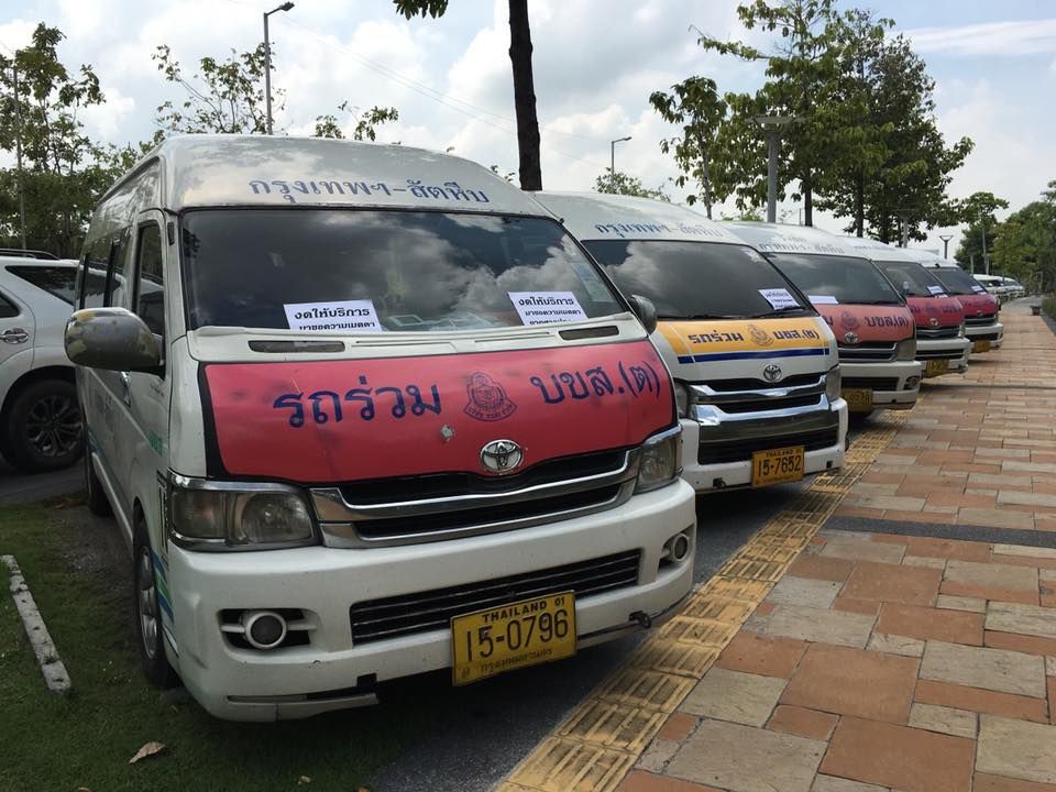 Bangkok commuter vans busy after fleet culled
