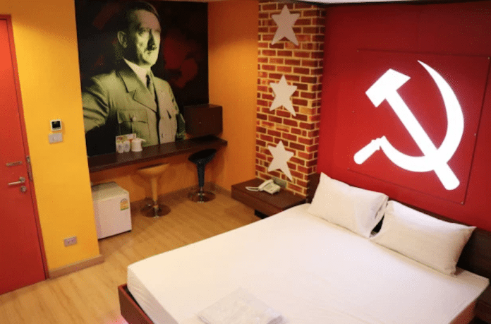 Bangkok sex hotel slammed for Nazi themed room