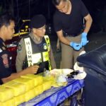 Car chase in Chumphon ends with meth seizure