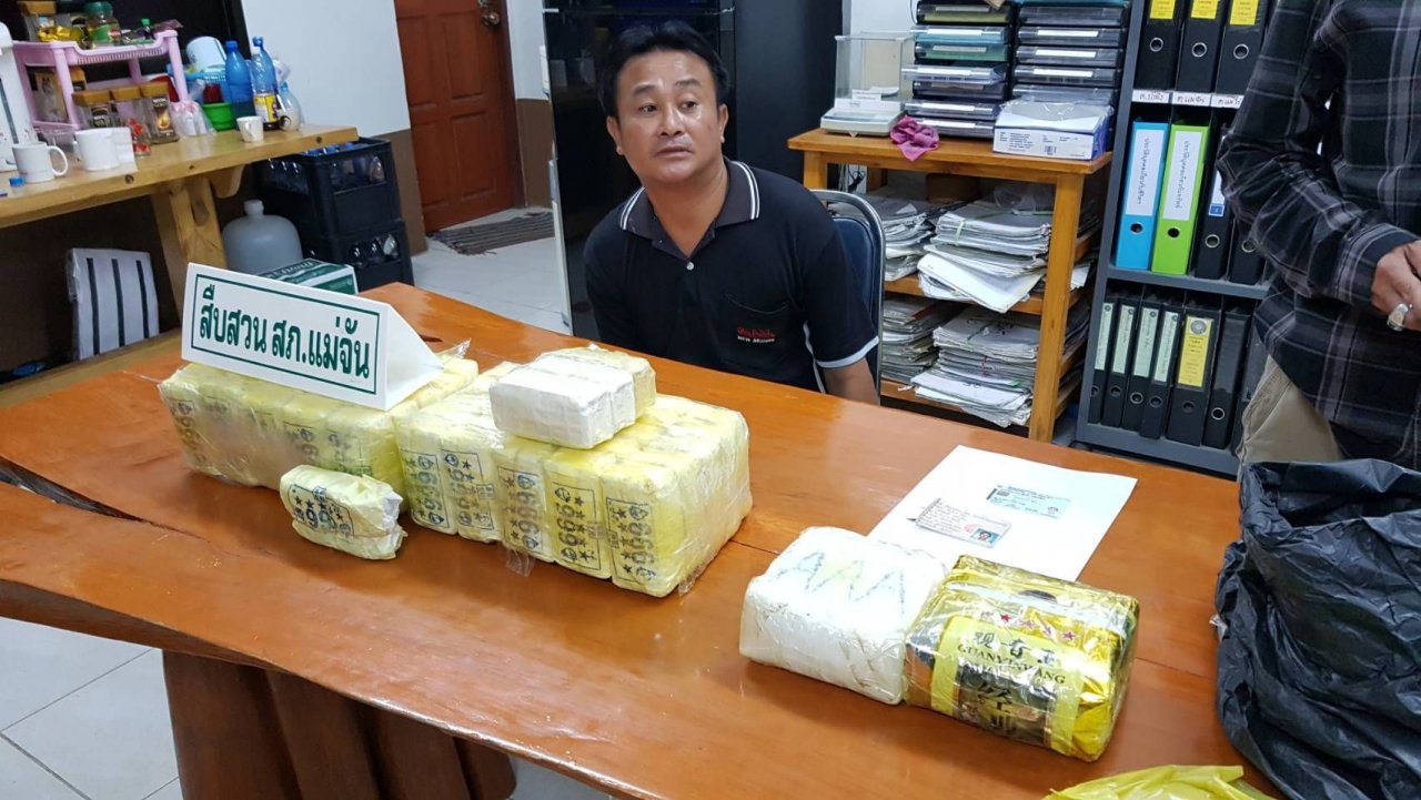 Chiang Rai man arrested