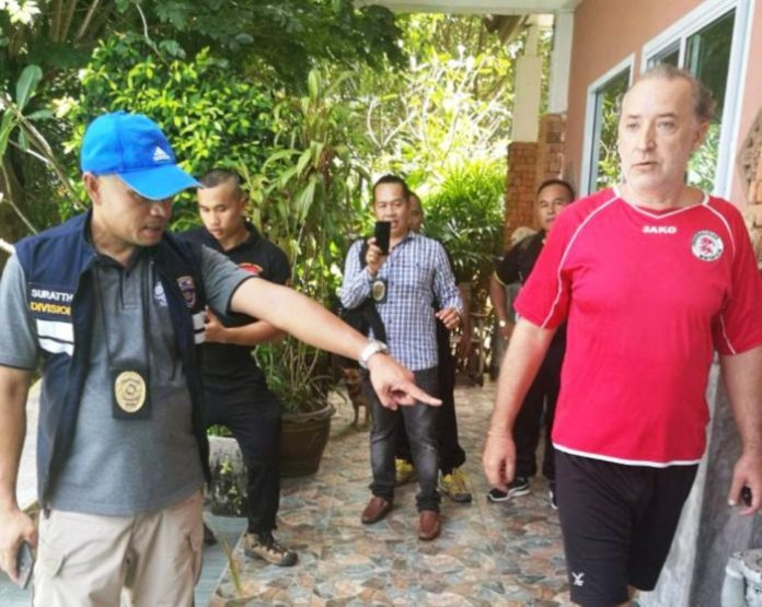 Czech Man Arrested on Koh Tao for Overstaying his Visa by Six Years
