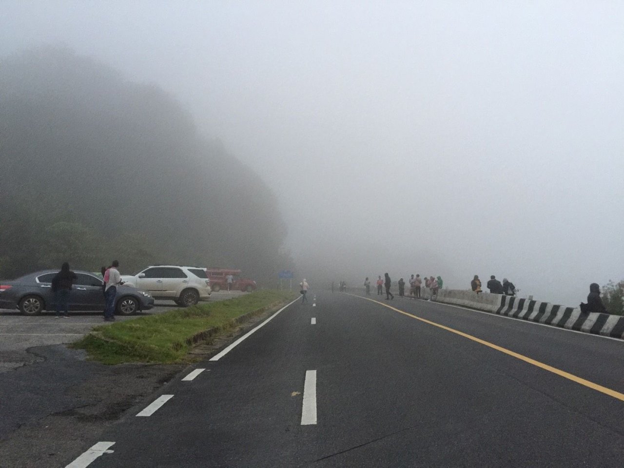 Doi Inthanon finally edges towards first frost of the winter