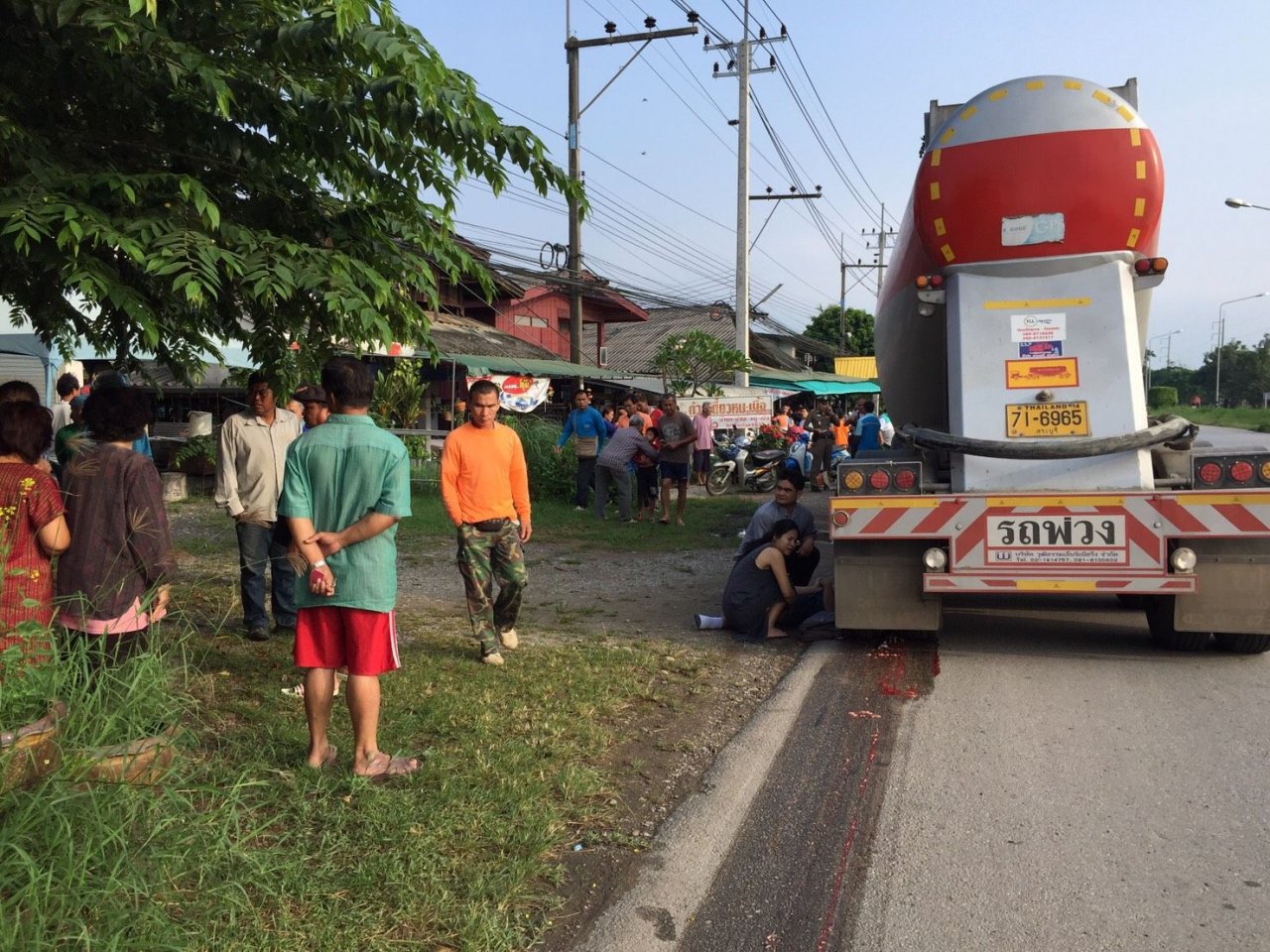 Driver charged after sixth grader crushed to death by truck in Phayao