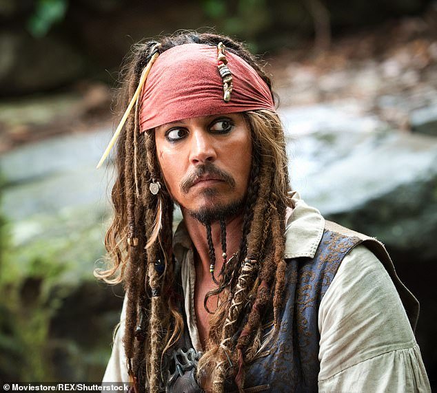 EXCLUSIVE: Hide the rum! Johnny Depp is OUT as Jack Sparrow in Disney's Pirates of the Caribbean film franchise as actor battles financial issues and