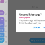 Facebook Is Testing A New Feature Where Messages Can Be Unsent