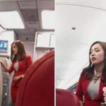 Hot : AirAsia flight attendant ‘soaring high’ after FB post