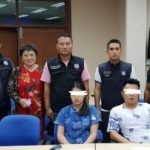Illegal Chinese tour guide arrested