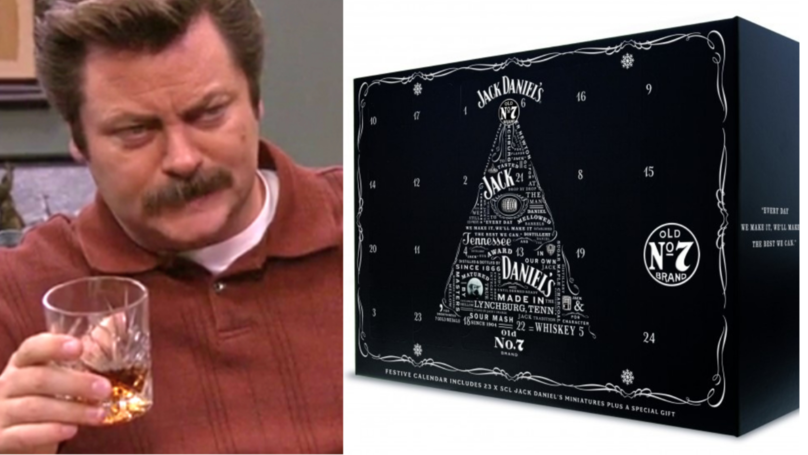 Jack Daniel's Launches Advent Calendar Containing 1.5L Of Whiskey