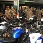 134 arrested, 120 illegally-modified motorcycles seized in Bangkok