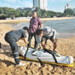 25 year old Thai man drowns on Jomtien Beach, possible suicide