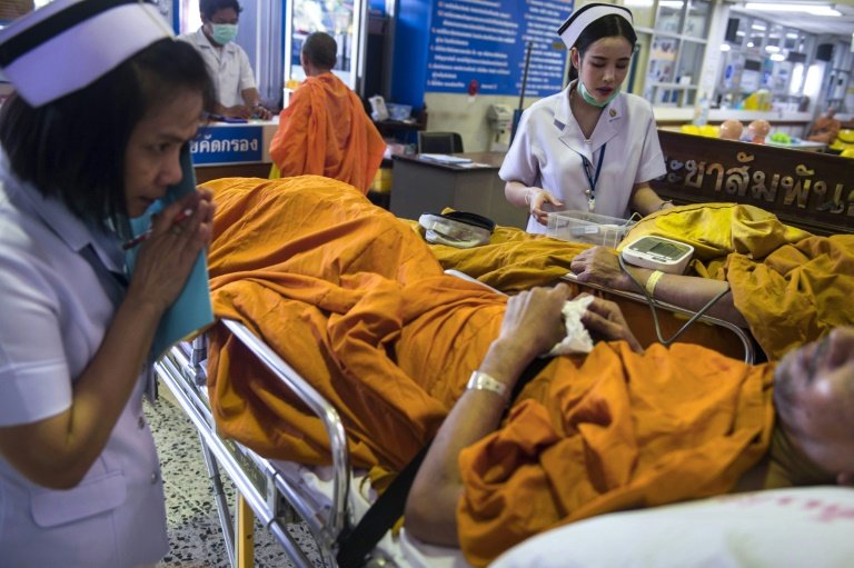 Thais boast some of the highest rates of obesity in Asia, with members of the clergy among the worst-hit