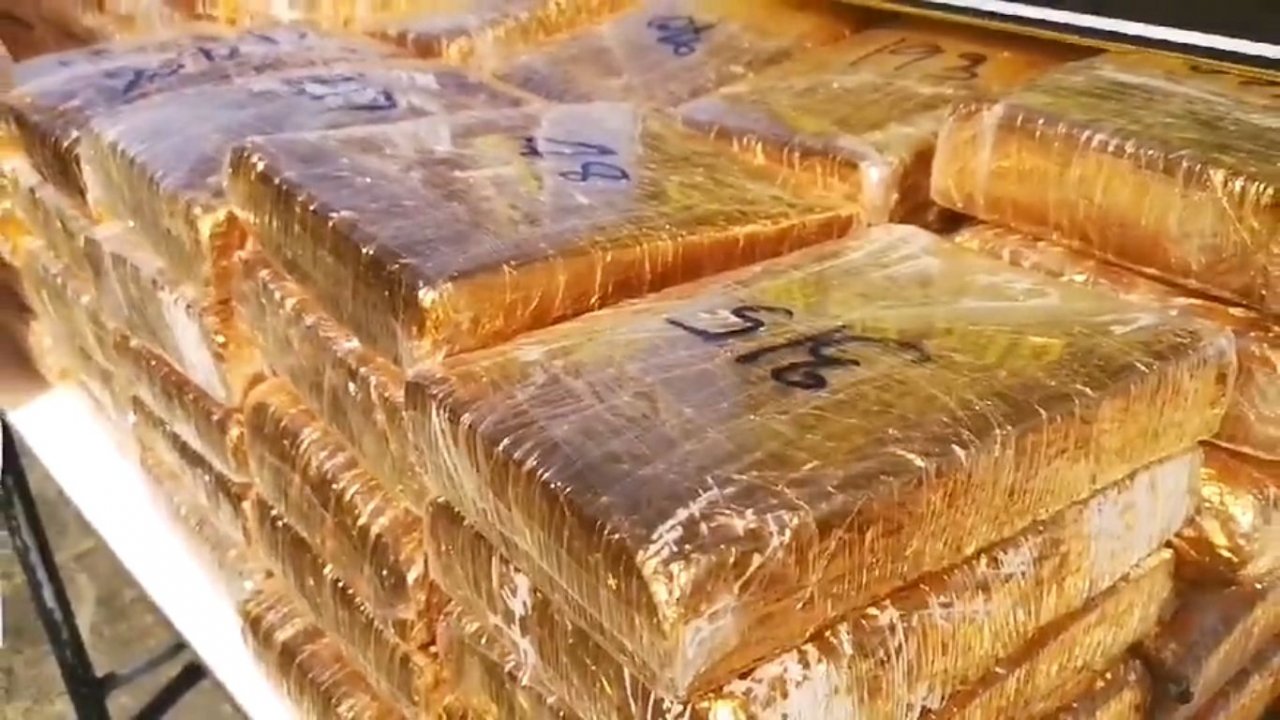 538 kg of marijuana seized in Nakhon Phanom