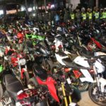56 arrested, 80 illegally modified motorcycles seized in Bangkok