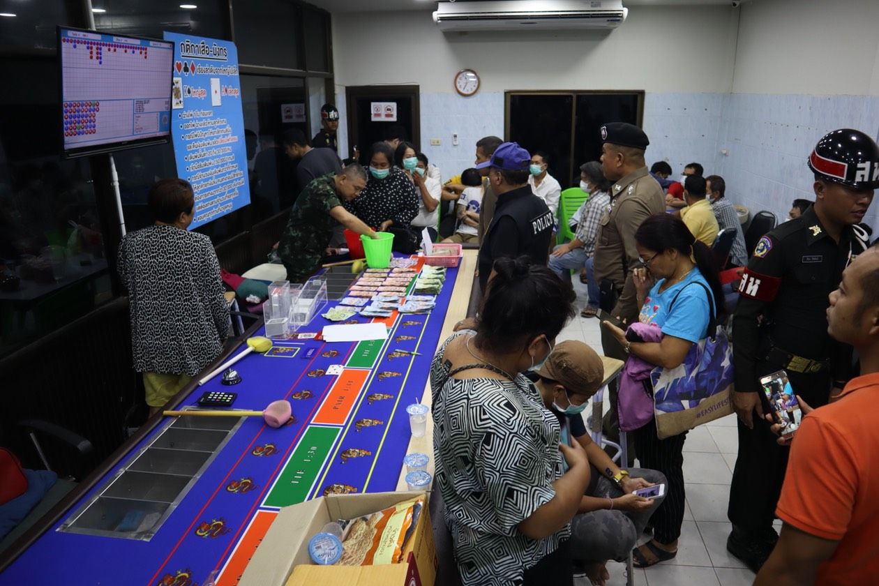 56 gamblers arrested after Phuket raid
