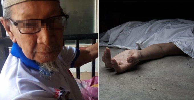 80yo Man Kills Wife By Slashing Her Neck With a Parang Because She Said No to Sex