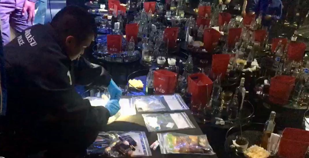 Bangkok pub raided, 100 patrons test positive for drugs