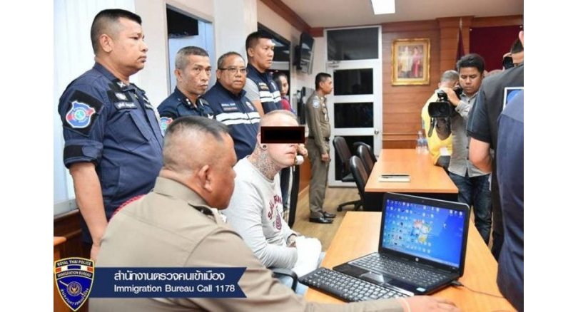 Blacklisted Swede arrested in Phuket