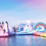Cancel all your holiday plans - there's an inflatable unicorn island