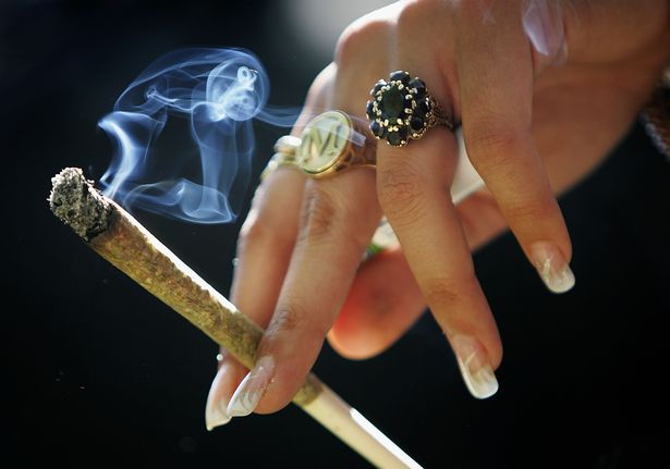 'Cannabis smokers are far less of a threat to society than drunks'