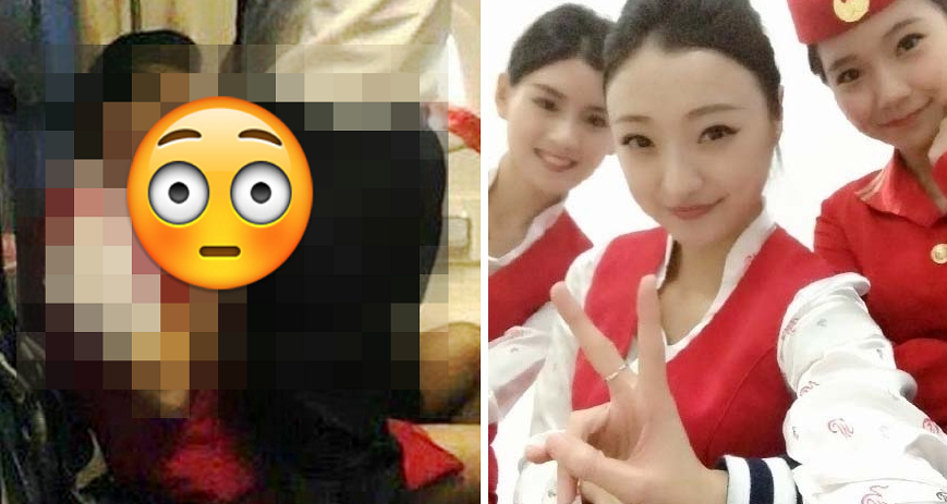 Chinese Flight Attendant Discovered Performing Oral On Man During Flight