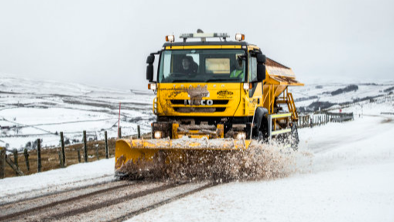 Cumbria County Council Name Gritters 'Spready Mercury' and 'Nicole Saltslinger' After Public Vote
