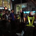 Foreign Tourist attacks motorbike drivers in fit of rage near Walking Street
